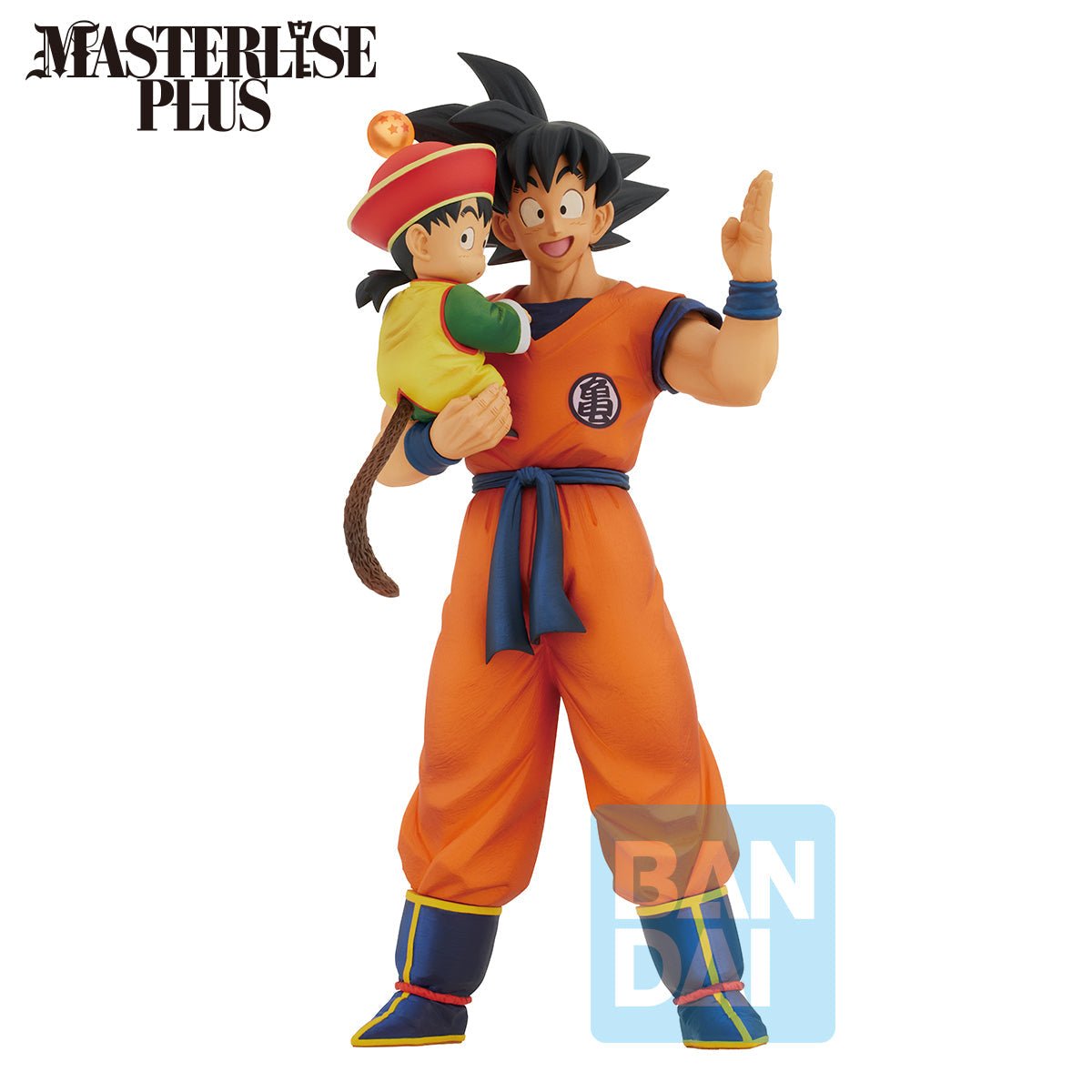 Dragon Ball Z - Son Goku & Son Gohan Vs Omnibus Amazing - Bandai Spirits Masterlise Ichibansho Figure - Fundom