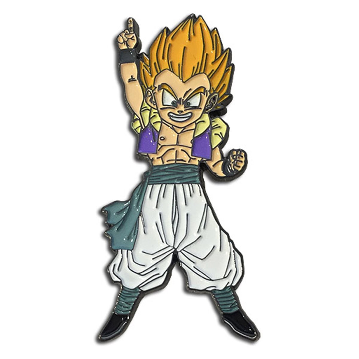Dragon Ball Z - Super Saiyan Gotenks Enamel Pin - Fundom