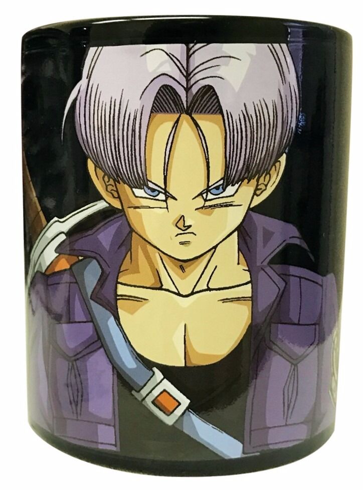 Dragon Ball Z Super Saiyan Trunks Heat Reactive Mug Coffee Mug - Fundom