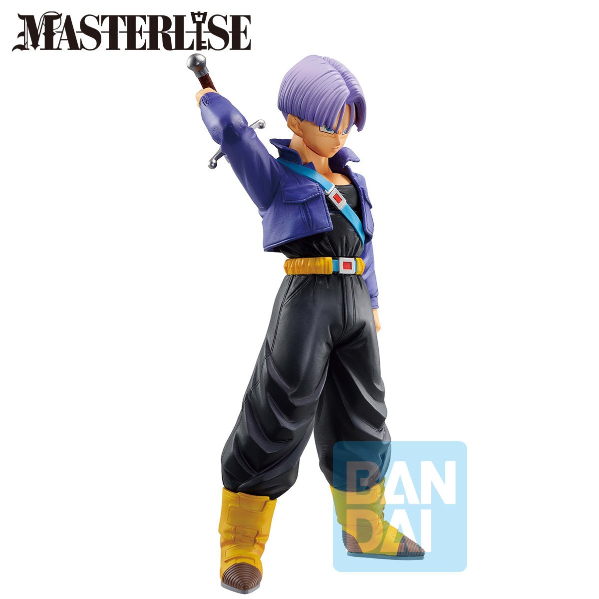 Dragon Ball Z - Trunks Dueling to The Future - Bandai Spirits Masterlise Ichibansho Figure - Fundom