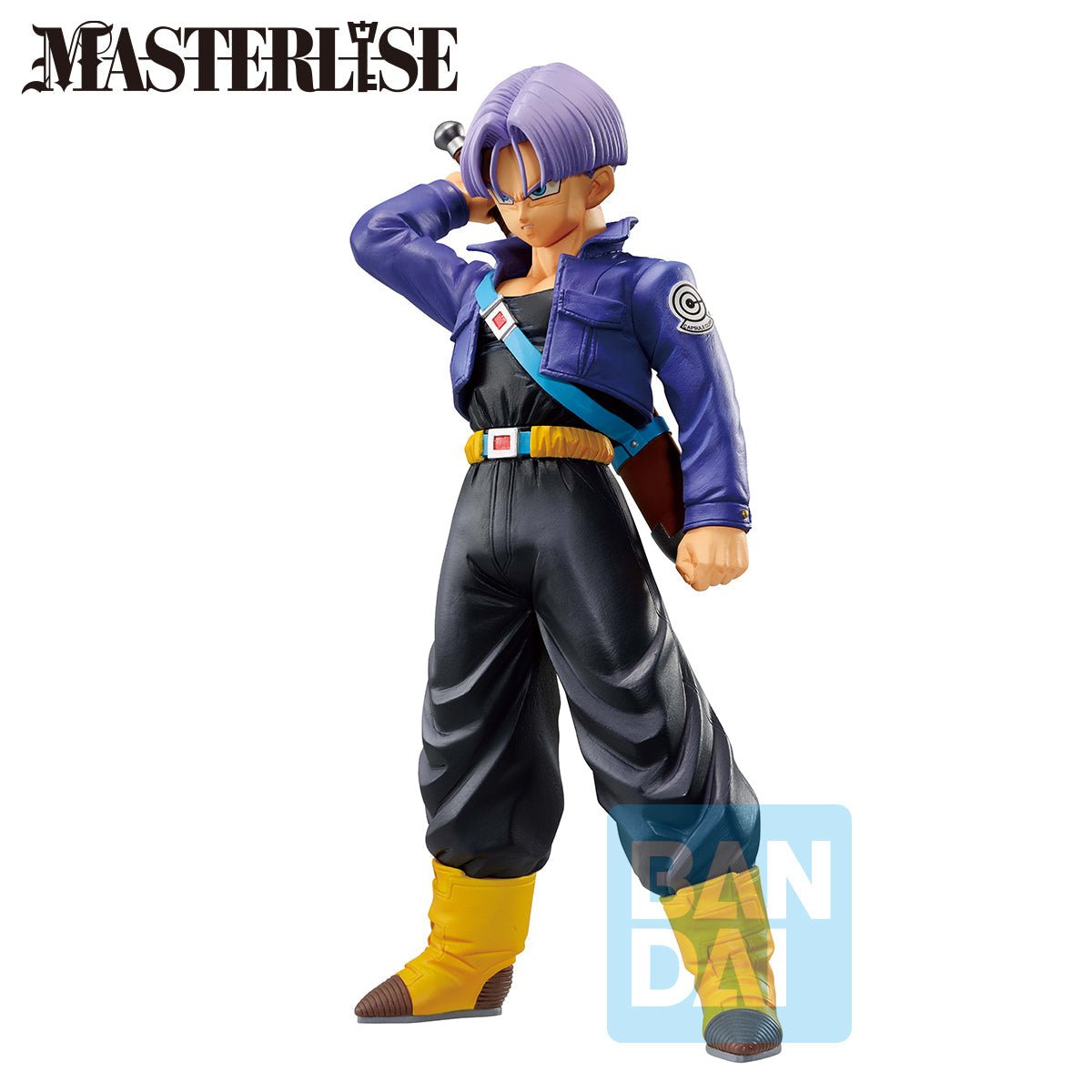 Dragon Ball Z - Trunks Dueling to The Future - Bandai Spirits Masterlise Ichibansho Figure - Fundom