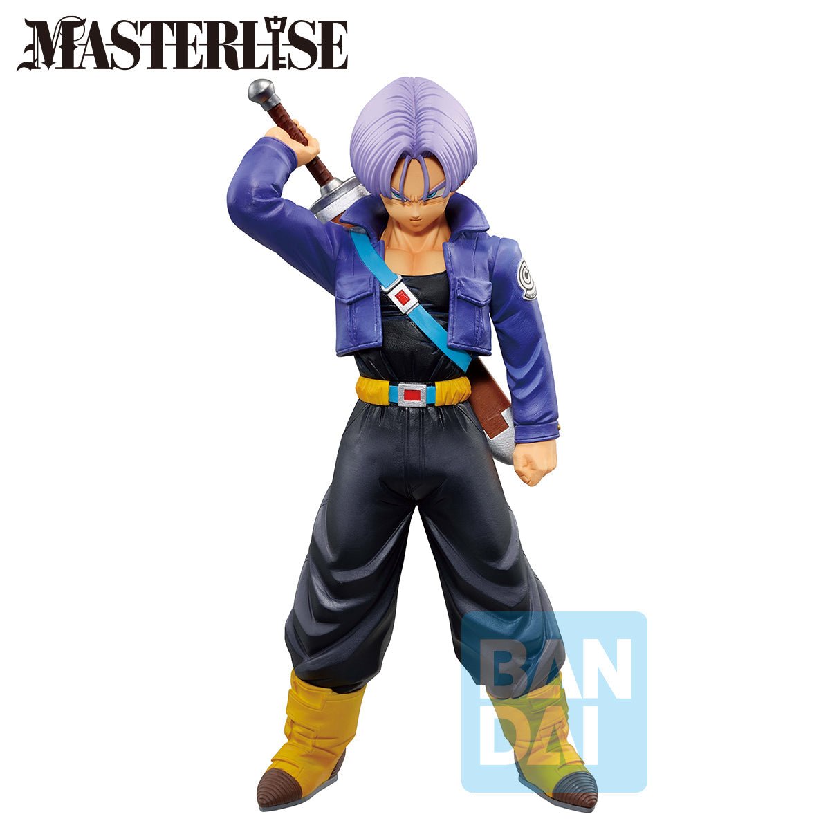 Dragon Ball Z - Trunks Dueling to The Future - Bandai Spirits Masterlise Ichibansho Figure - Fundom