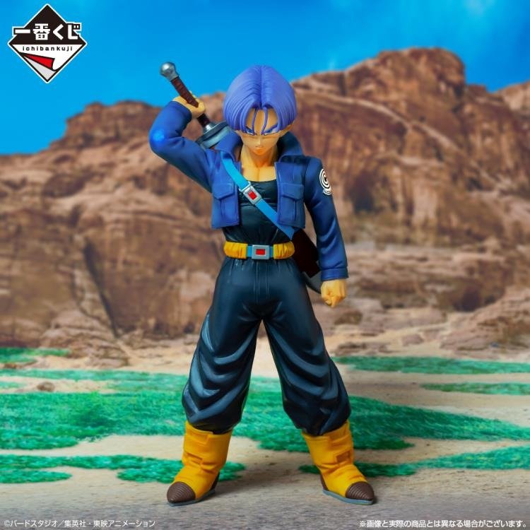 Dragon Ball Z - Trunks Dueling to The Future - Bandai Spirits Masterlise Ichibansho Figure - Fundom