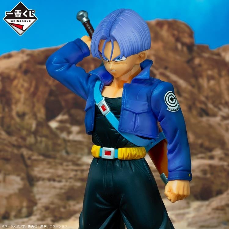Dragon Ball Z - Trunks Dueling to The Future - Bandai Spirits Masterlise Ichibansho Figure - Fundom