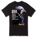 Dragon Ball Z - Trunks Purple Adult Men T-Shirt Great Eastern Entertainment - Fundom