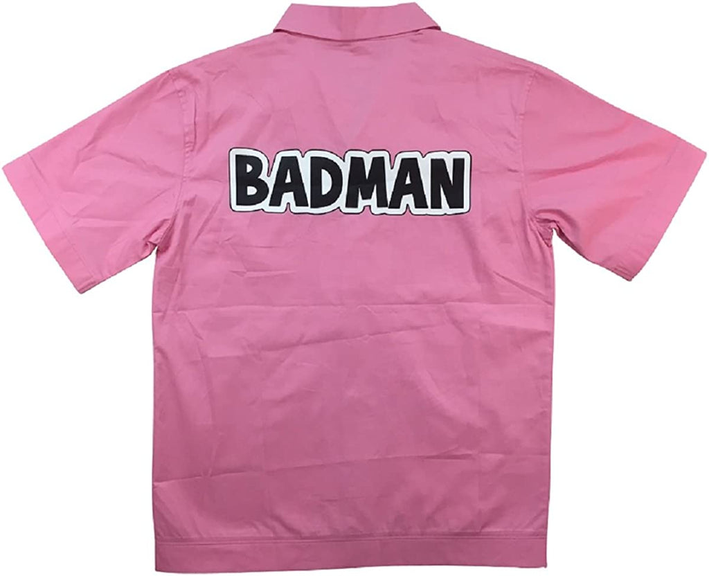 Dragon Ball Z Vegeta Badman Costume Cosplay Anime Exclusive Shirt - Fundom