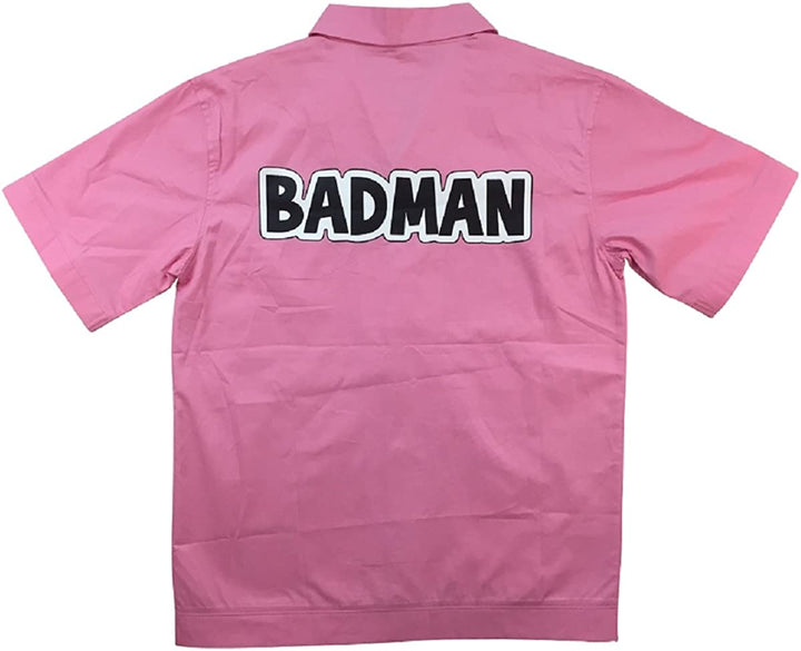 Dragon Ball Z Vegeta Badman Costume Cosplay Anime Exclusive Shirt - Fundom