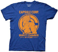 Dragon Ball Z Vegeta Capsule Corp Dragon Ball Adult T-Shirt - Fundom