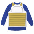 Dragon Ball Z Vegeta Saiyan Armor Costume Cosplay Shirt - Fundom