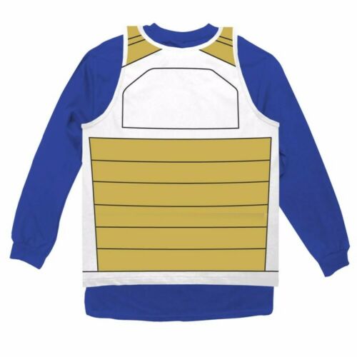 Dragon Ball Z Vegeta Saiyan Armor Costume Cosplay Shirt - Fundom