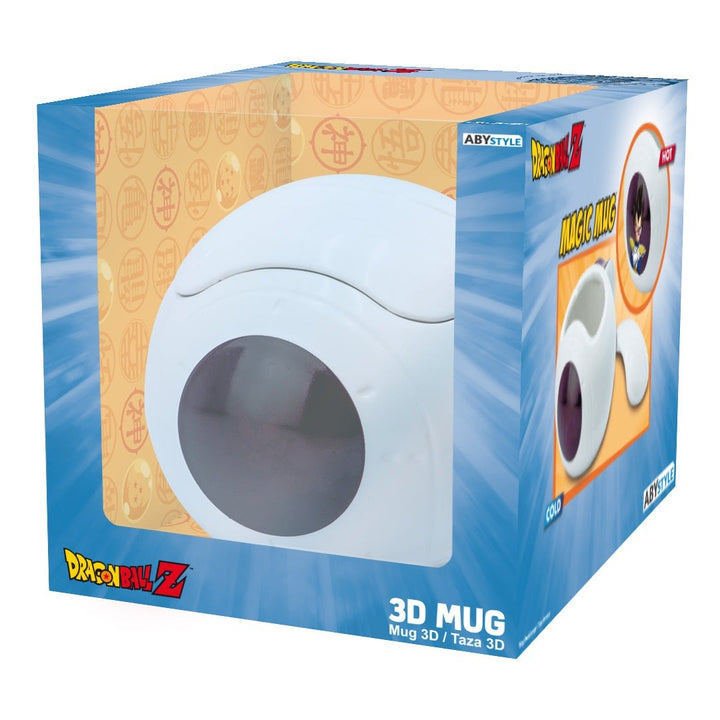 Dragon Ball Z Vegeta Spaceship Heat Change 3D Mug - Fundom
