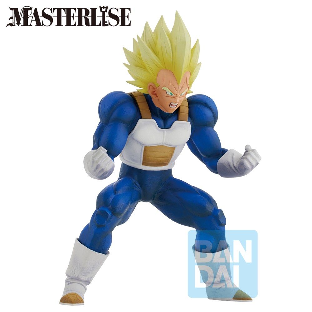 Dragon Ball Z - Vegeta Vs Omnibus Amazing - Bandai Spirits Masterlise Ichibansho Figure - Fundom