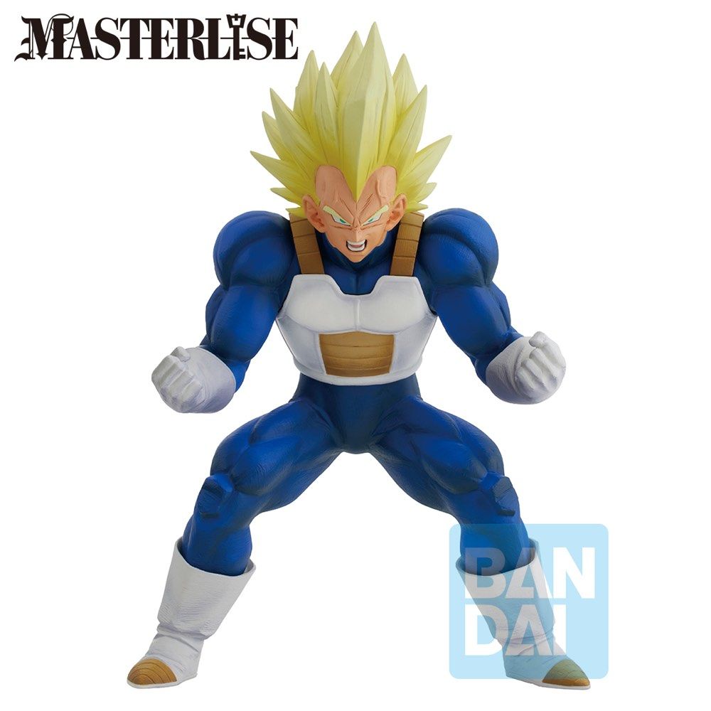 Dragon Ball Z - Vegeta Vs Omnibus Amazing - Bandai Spirits Masterlise Ichibansho Figure - Fundom