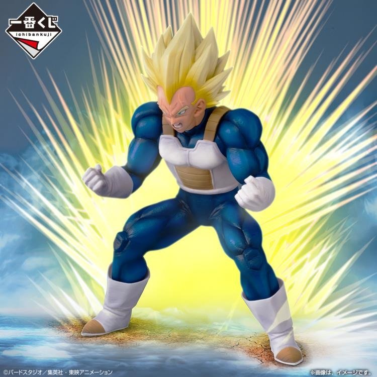 Dragon Ball Z - Vegeta Vs Omnibus Amazing - Bandai Spirits Masterlise Ichibansho Figure - Fundom