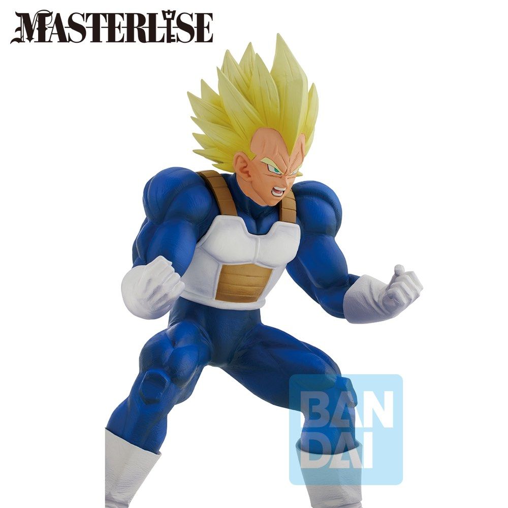 Dragon Ball Z - Vegeta Vs Omnibus Amazing - Bandai Spirits Masterlise Ichibansho Figure - Fundom