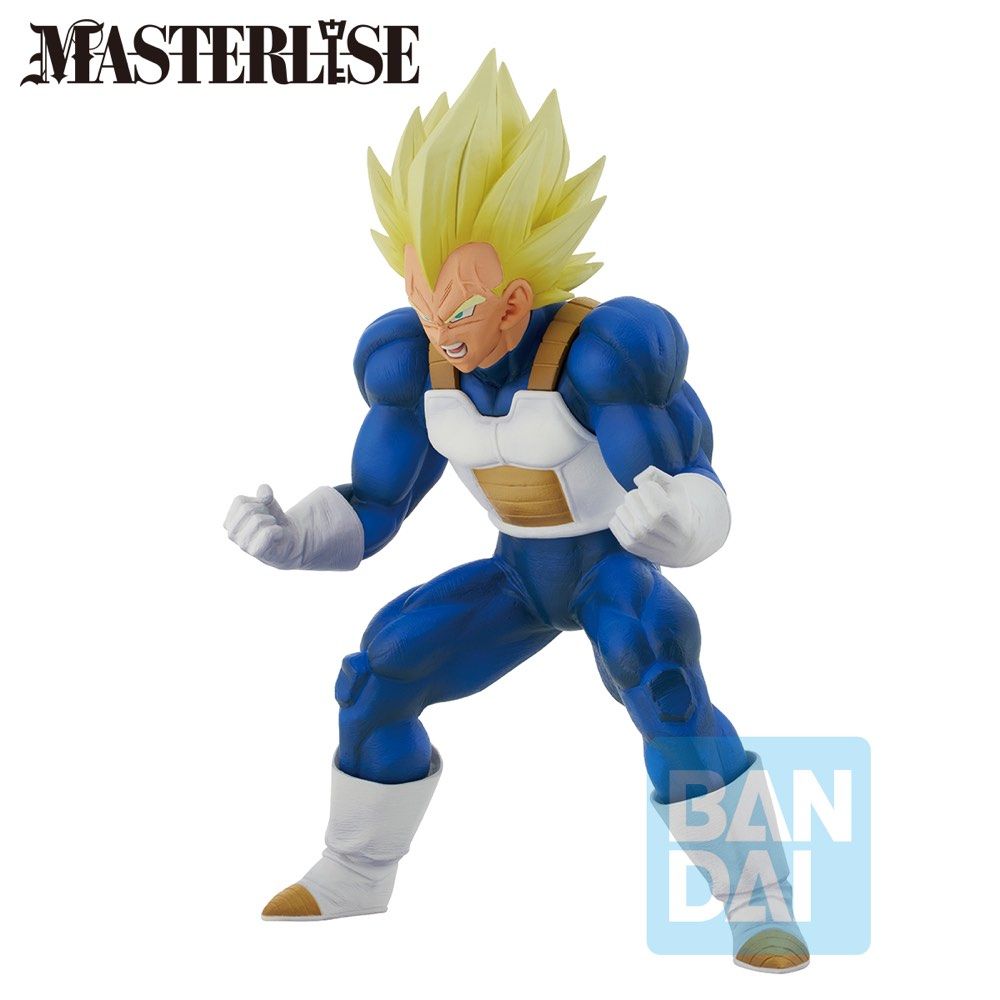 Dragon Ball Z - Vegeta Vs Omnibus Amazing - Bandai Spirits Masterlise Ichibansho Figure - Fundom