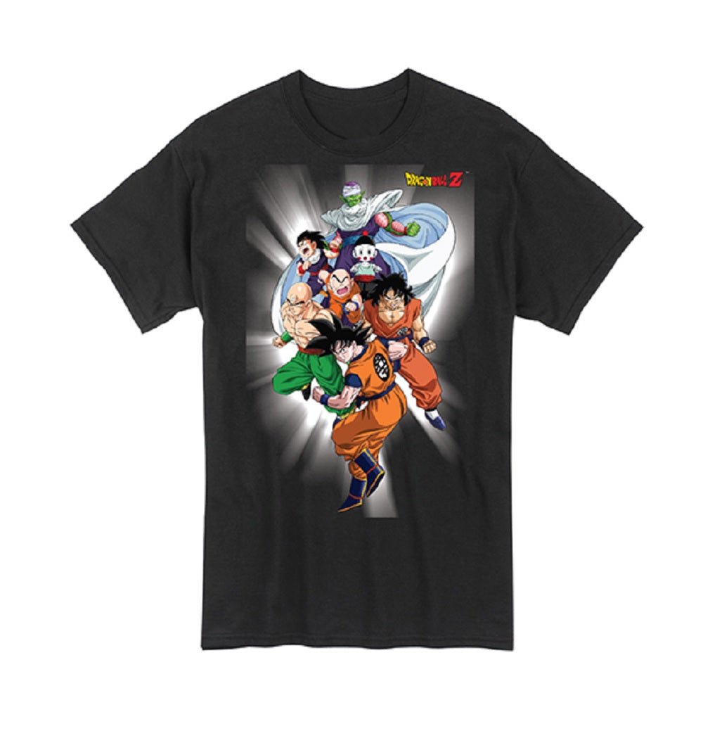 Dragon Ball Z - Z Figthers Group Adult T-Shirt - Fundom