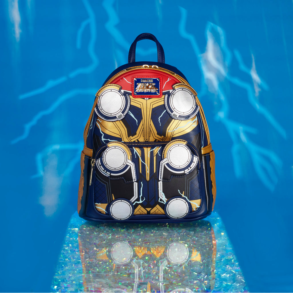 avengers infinity war 16 kids light up backpack Loungefly Thor Love and Thunder GITD Cosplay Mini Backpack – Fundom