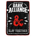 Dungeons and Dragons Dark Alliance Comfy Fleece Throw Blanket 45in. By 60in. - Fundom