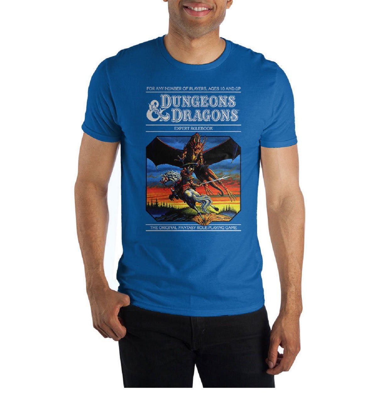 Dungeons and Dragons D&D Expert Rulebook Adult T-Shirt - Fundom