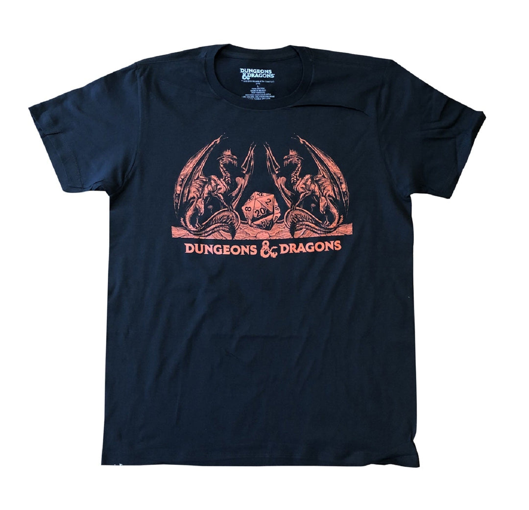Dungeons and Dragons D&D Gamer Adult T-Shirt - Fundom