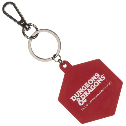 Dungeons and Dragons Game D20 Keychain - Fundom