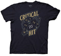 Dungeons & Dragons Critical Hit Officially Licensed Adult T-Shirt - Fundom
