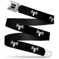 Venom Spider Logo Marvel Comics Seatbelt Belt