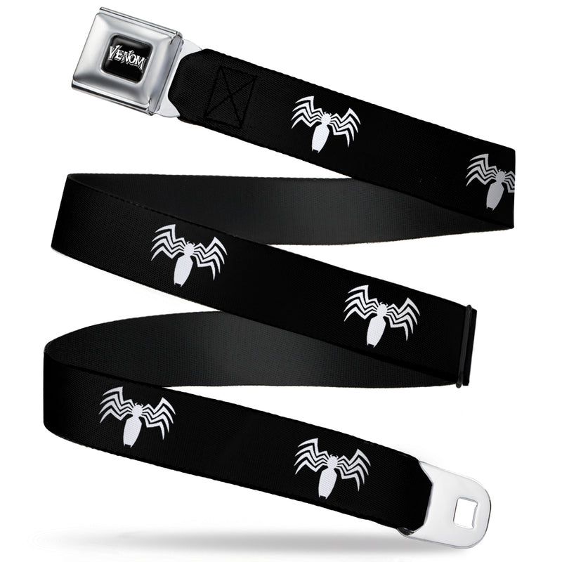 Venom Spider Logo Marvel Comics Seatbelt Belt