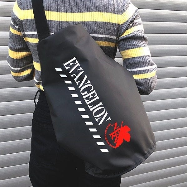 Evangelion NERV Logo 20L Waterproof Shoulder Bag