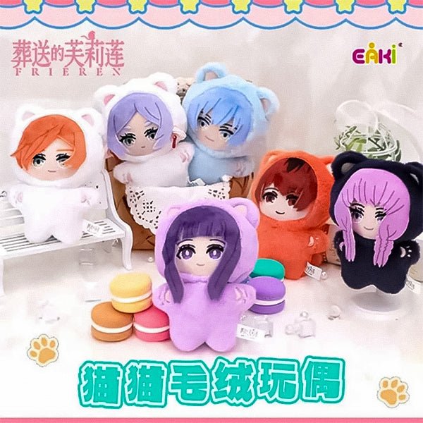 EAKI - Frieren: Beyond Journey's End - Cat Ear Plushie Series Blind Box Plush - Fundom