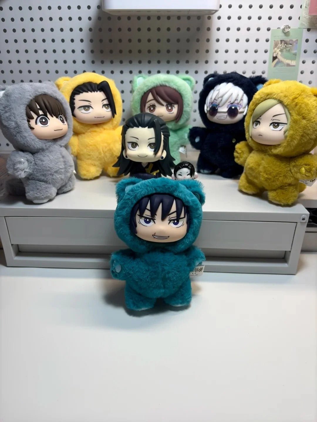 EAKI - Jujutsu Kaisen - Cat Ear Plushie Series Blind Box Plush - Fundom