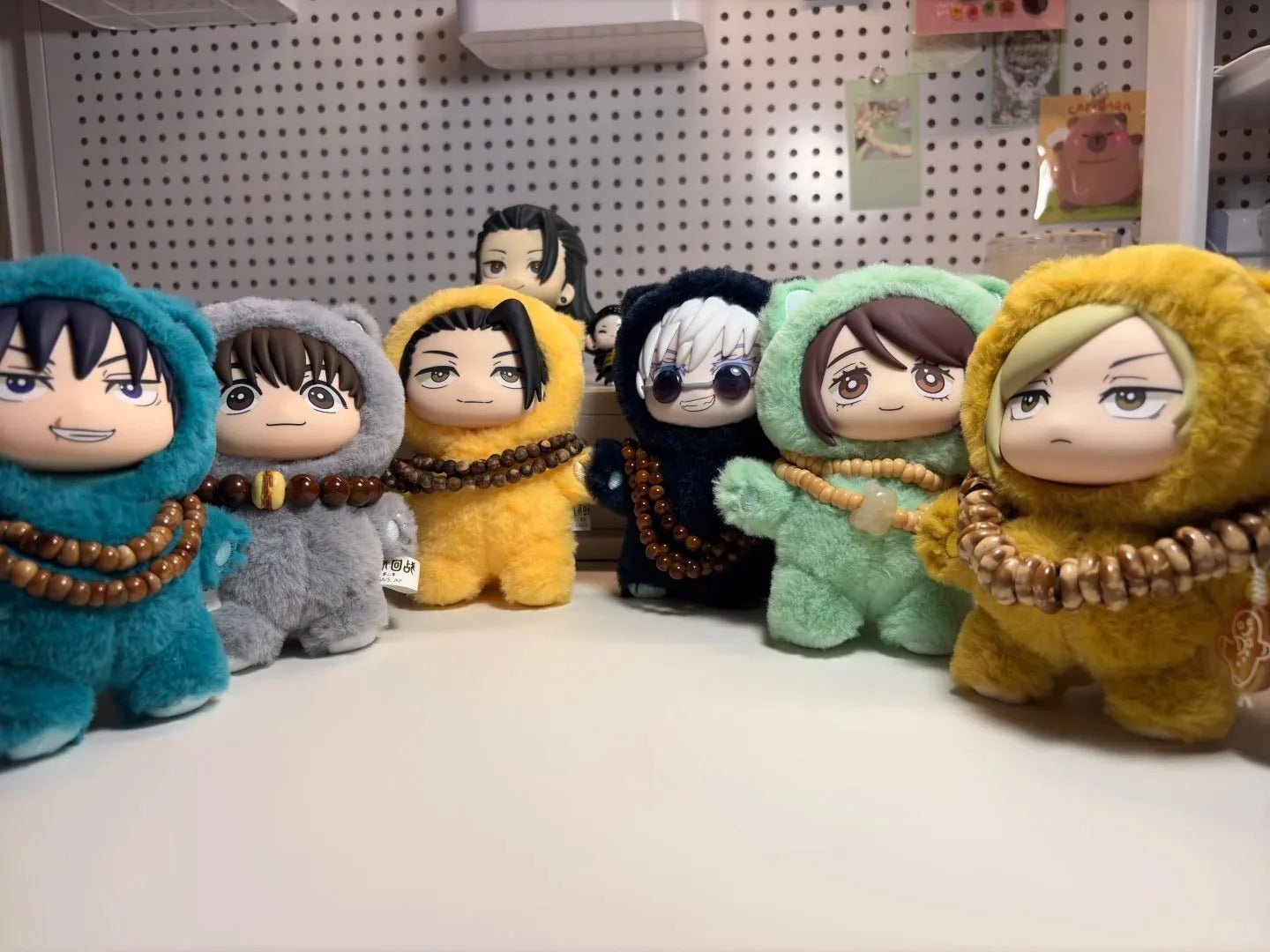 EAKI - Jujutsu Kaisen - Cat Ear Plushie Series Blind Box Plush - Fundom