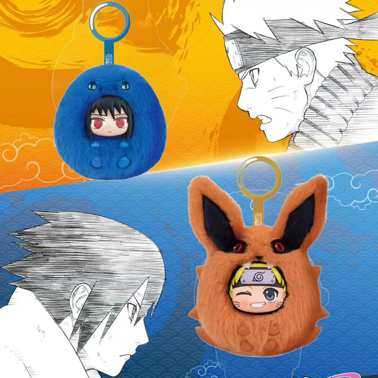 EAKI - Naruto Shippuden Cute Plush Keychain Blind Box - Fundom