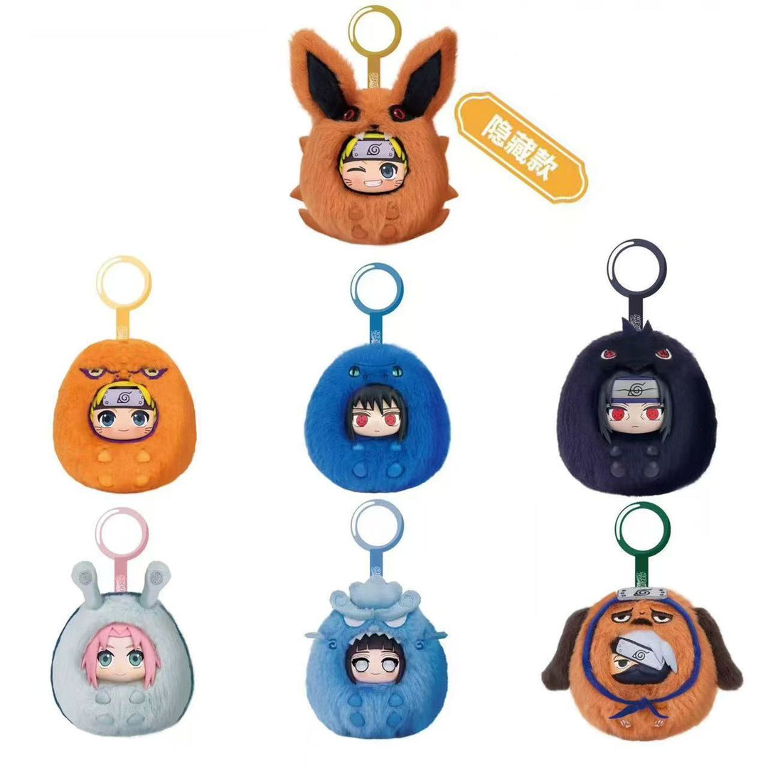 EAKI - Naruto Shippuden Cute Plush Keychain Blind Box - Fundom