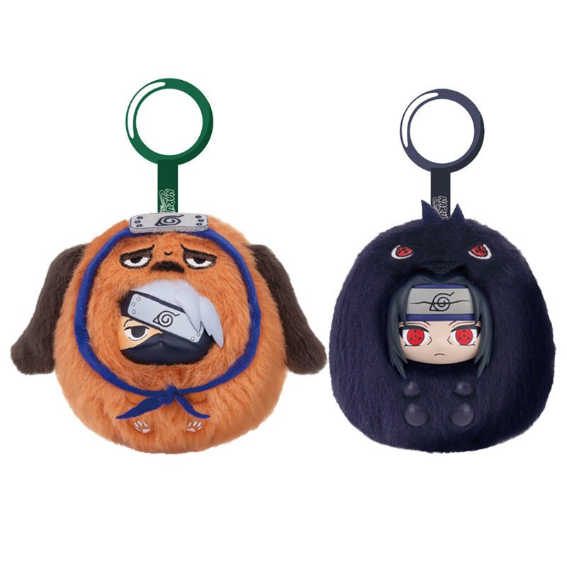 EAKI - Naruto Shippuden Cute Plush Keychain Blind Box - Fundom