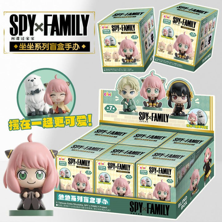 EAKI Spy X Family - Mascot Sitting Blind Box - Fundom