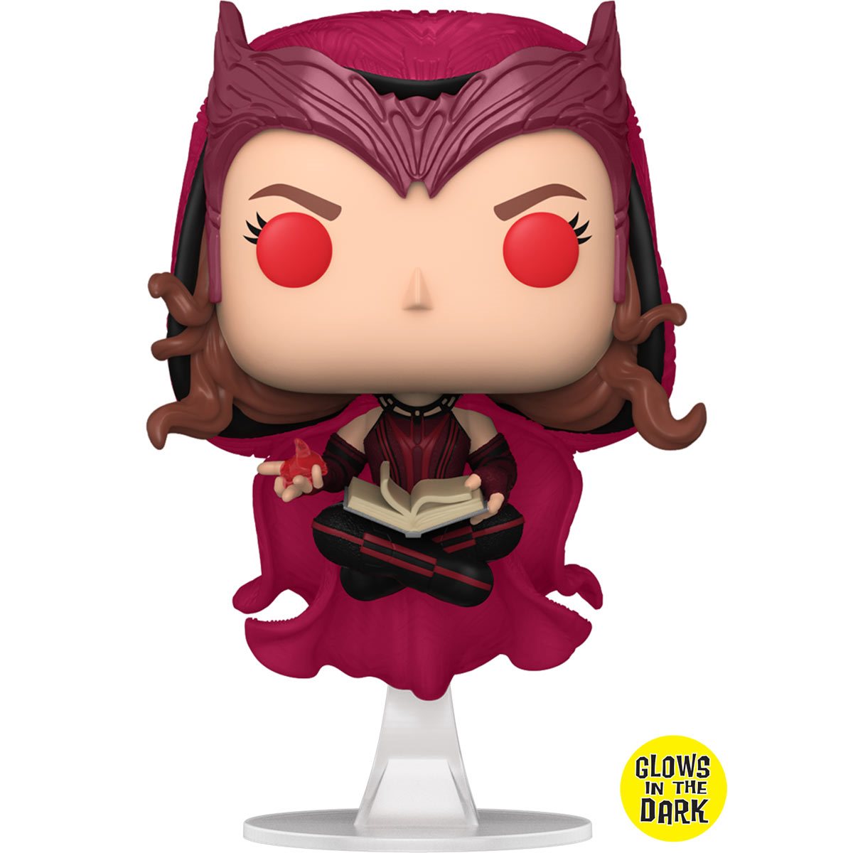 Funko Pop! Marvel: WandaVision - Scarlet Witch #823 Glow-in-the-Dark Entertainment Earth Exclusive