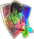 Eren Jaeger - Foil Shield Series - Attack on Titan Pin Zen Monkey Studios - Fundom