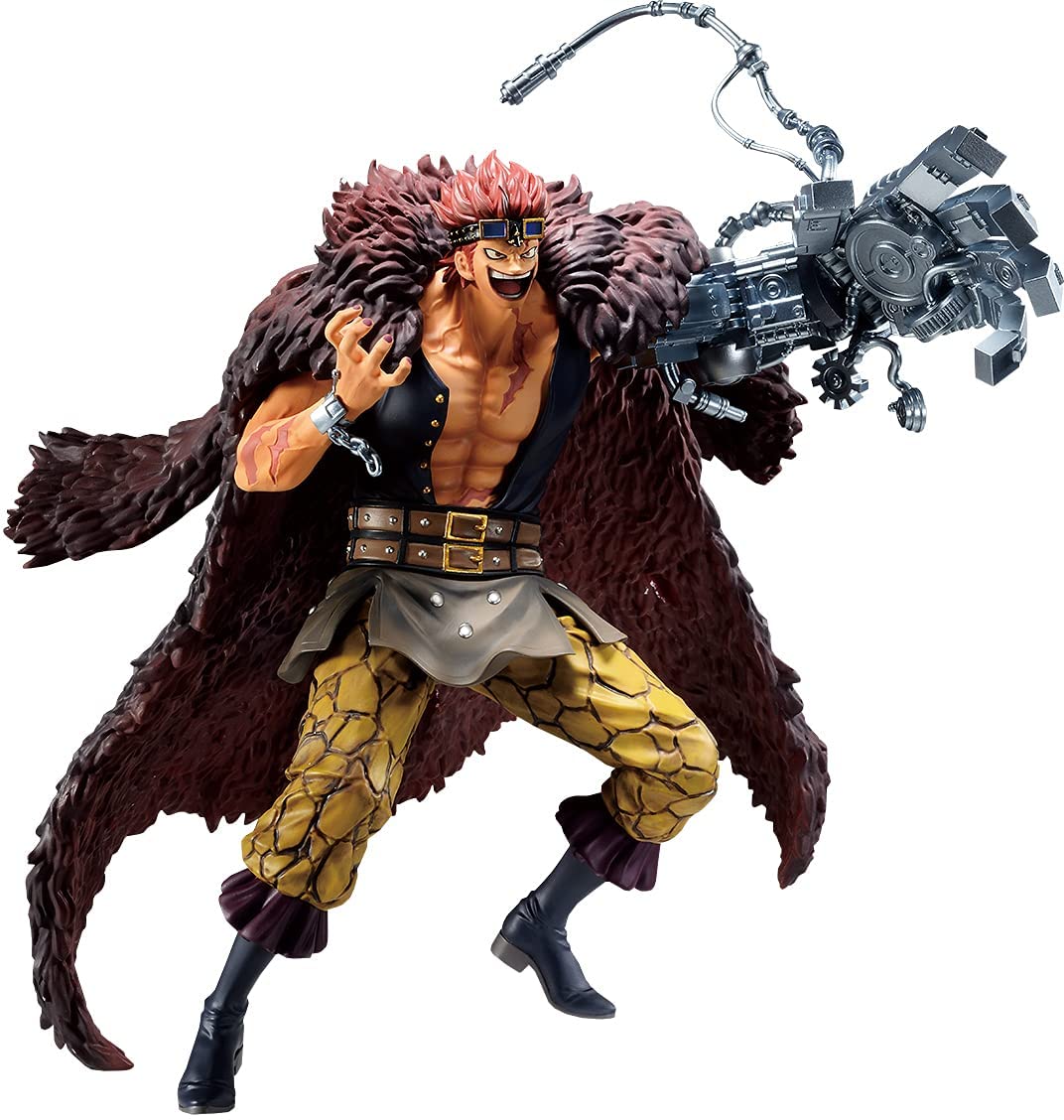 Eustass Kid Best Of Omnibus One Piece Bandai Spirits Ichibansho Figure - Fundom