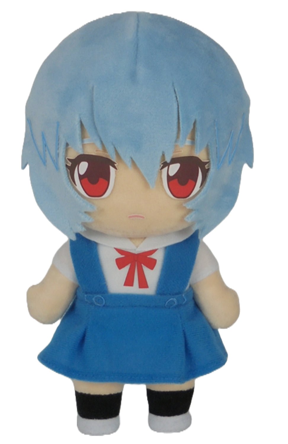 Evangelion New Movie - Rei Ayanami Movable Version Plush 8" H - Fundom