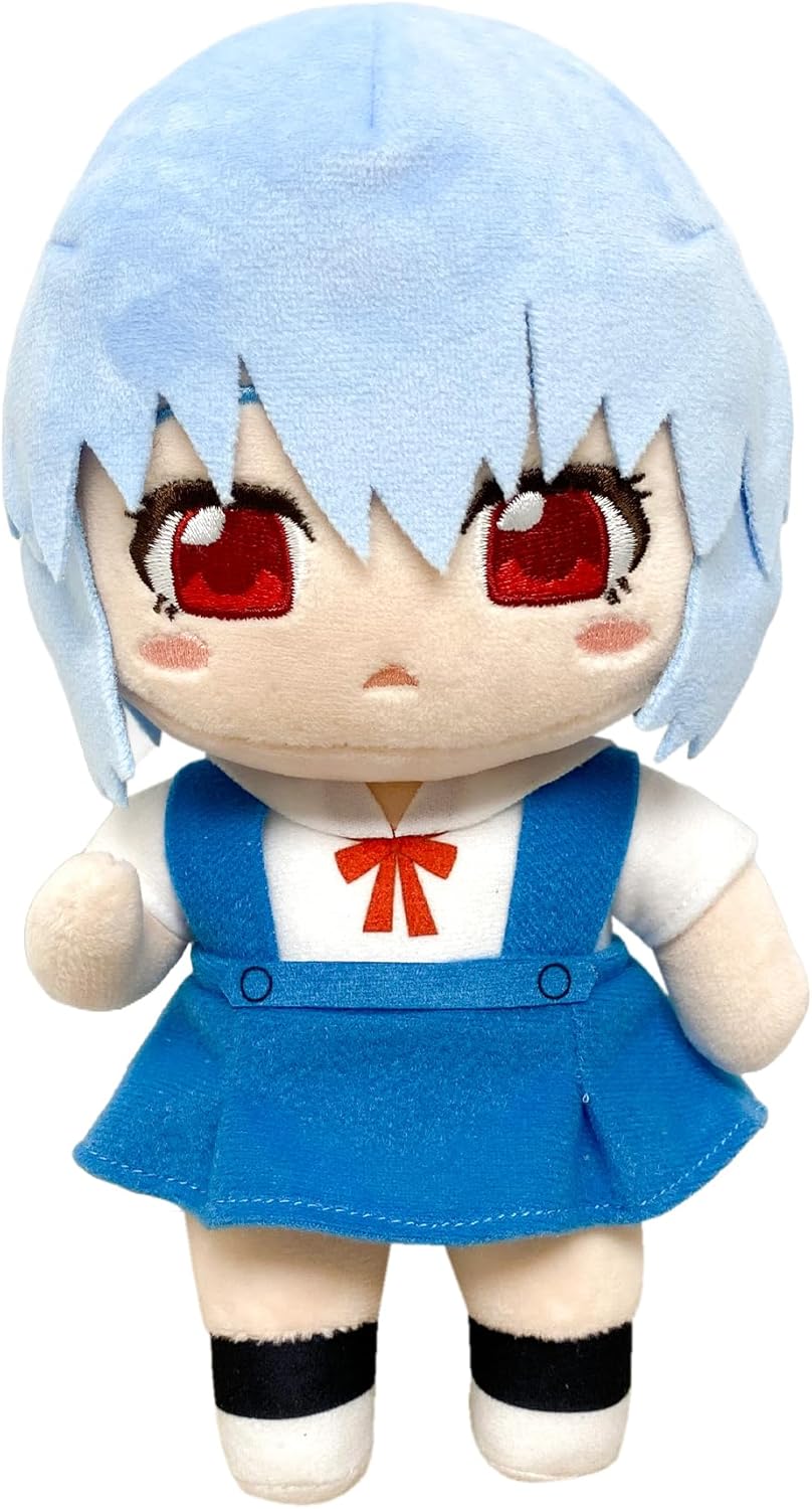 Evangelion New Movie - Rei Ayanami Plush 8" - Fundom