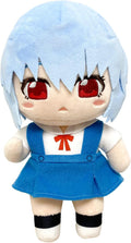 Evangelion New Movie - Rei Ayanami Plush 8" - Fundom