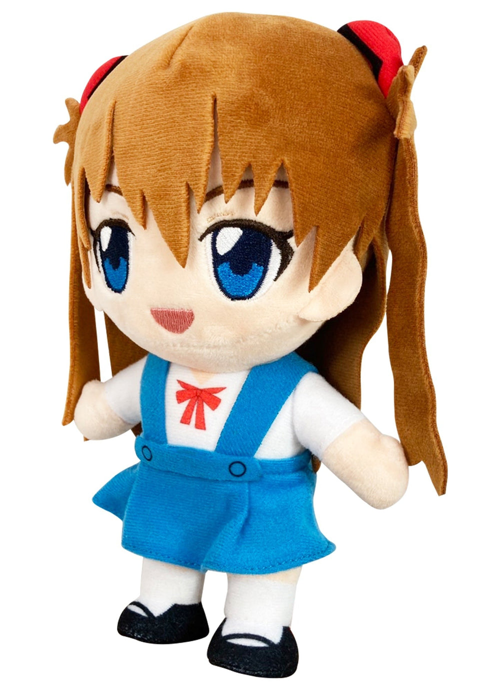 Evangelion New Movie - Soryu Asuka Langley Movable Ver Plush 8" H - Fundom