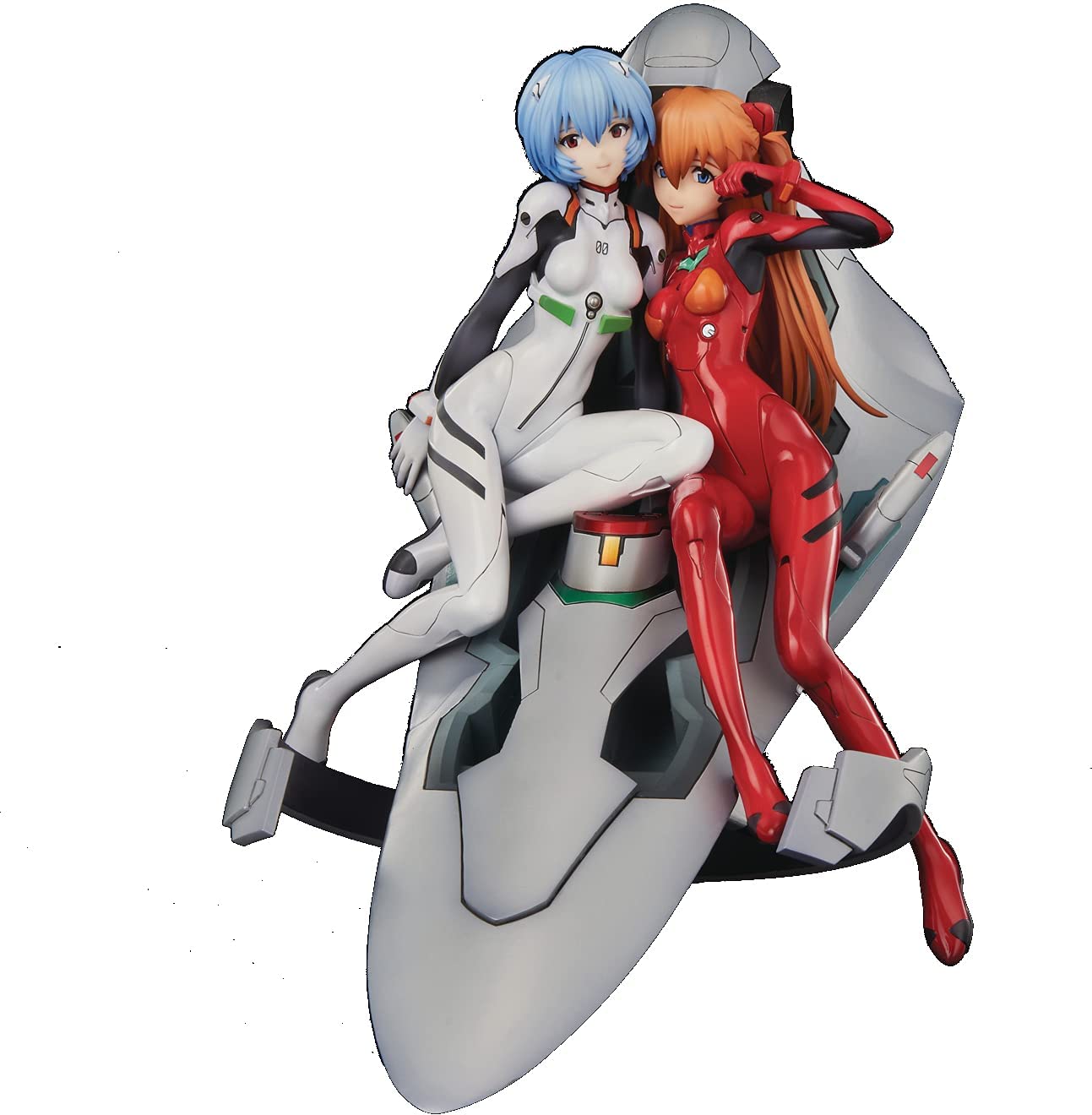 Evangelion: Rei & Asuka - Twinmore Object Non - Scale Figure - Fundom