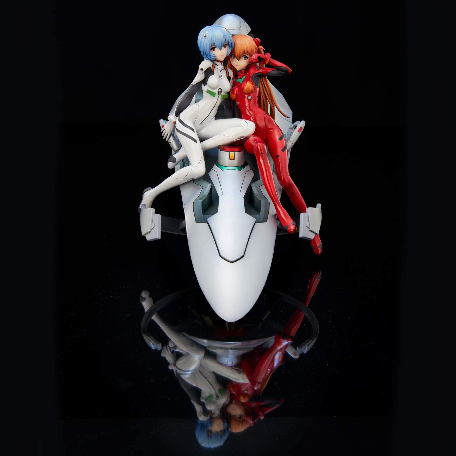 Evangelion: Rei & Asuka - Twinmore Object Non - Scale Figure - Fundom