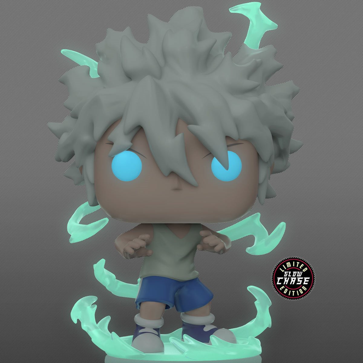 funko pop キルア　Glow Chase グローチェイス Pop! Killua Zoldyck (Glow)
