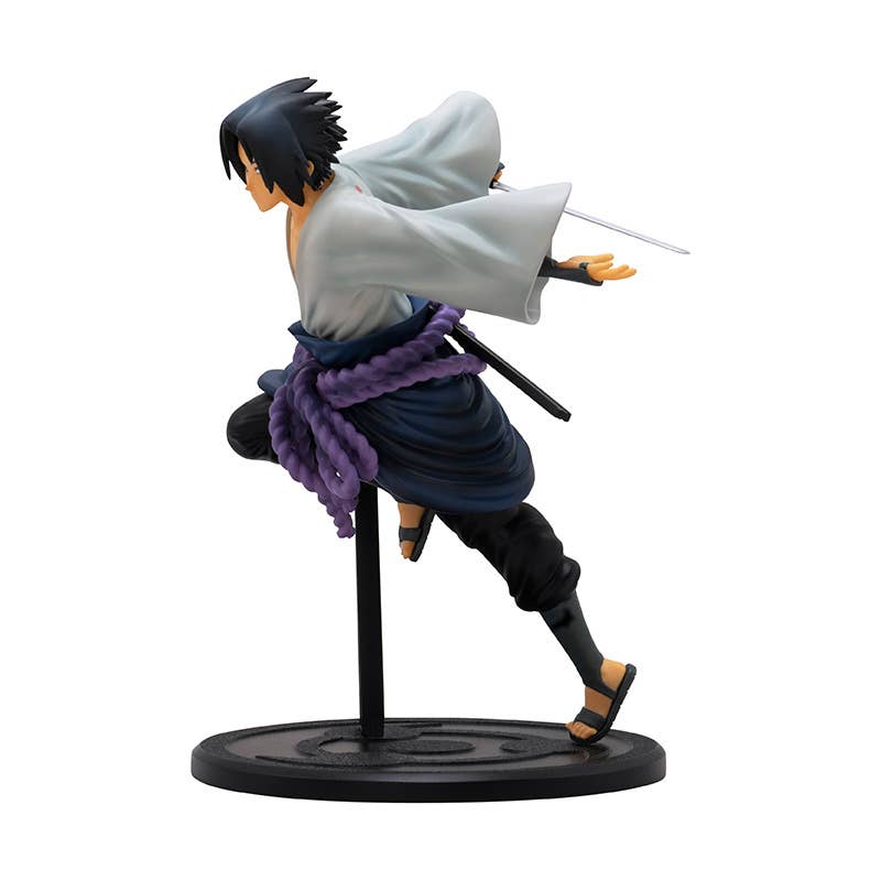 Naruto Shippuden Sasuke Uchiha SFC Collectible PVC 6.7" Tall