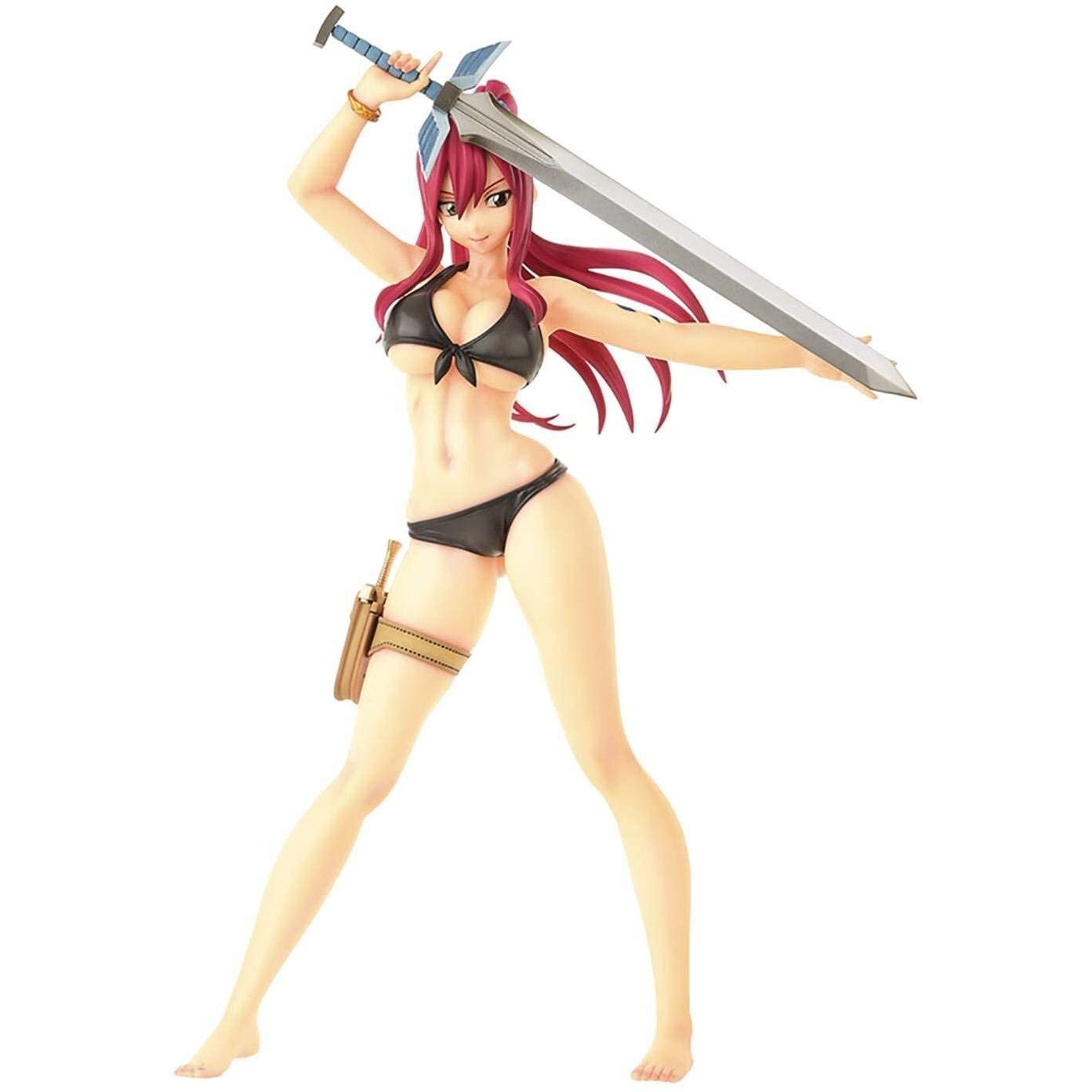 Fairy Tail Erza Scarlet Swimwear Gravure 1:6 Scale PVC Figure - Fundom
