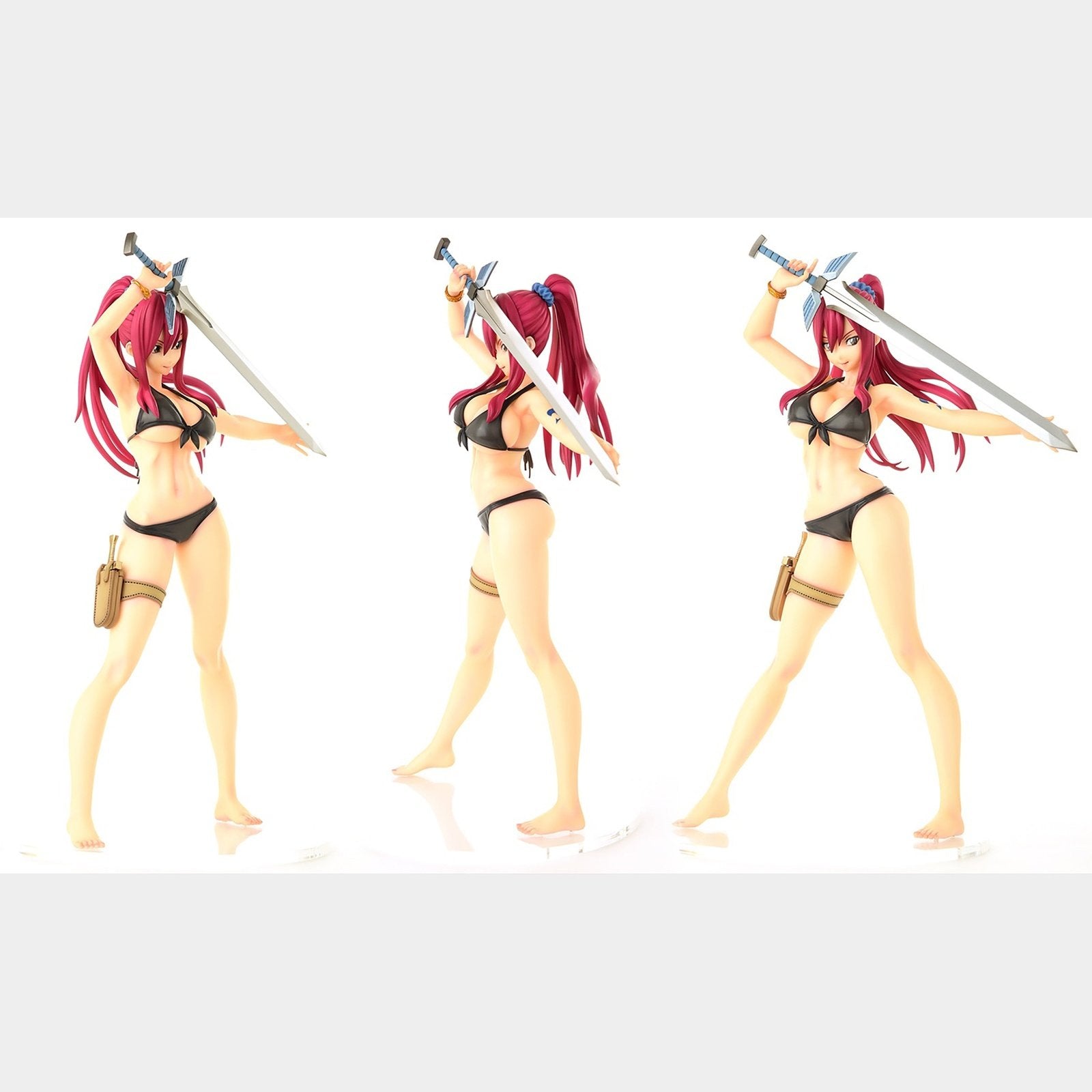 Fairy Tail Erza Scarlet Swimwear Gravure 1:6 Scale PVC Figure - Fundom